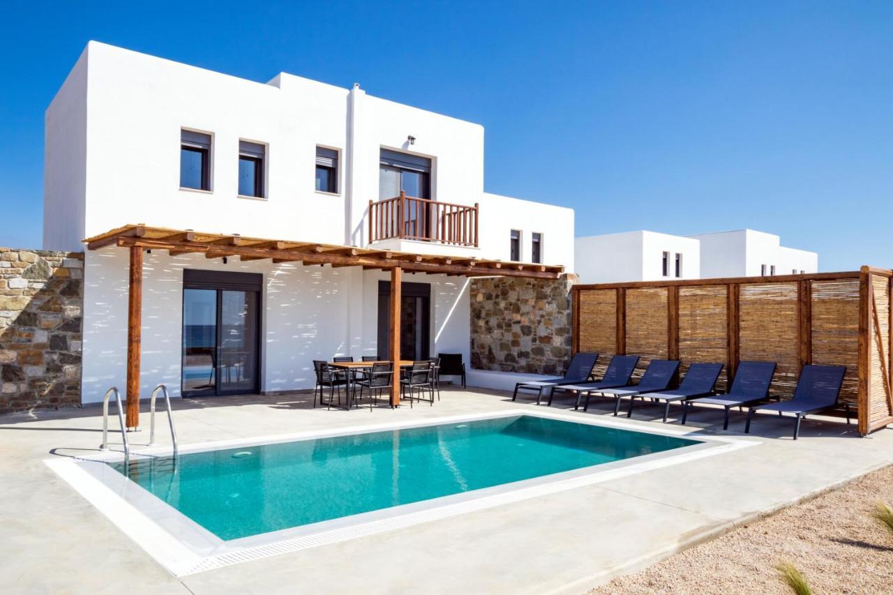 Cato Agro 5, Seafront Villa With Private Pool Afiartis Екстер'єр фото