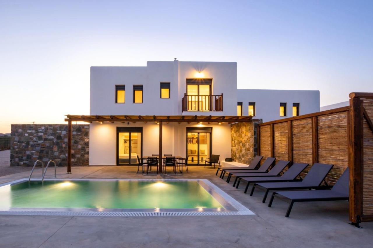 Cato Agro 5, Seafront Villa With Private Pool Afiartis Екстер'єр фото