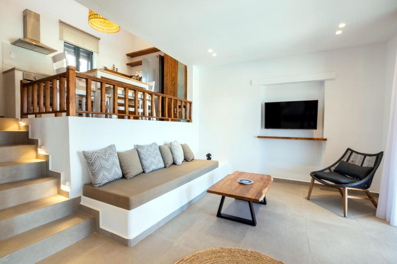 Cato Agro 5, Seafront Villa With Private Pool Afiartis Екстер'єр фото