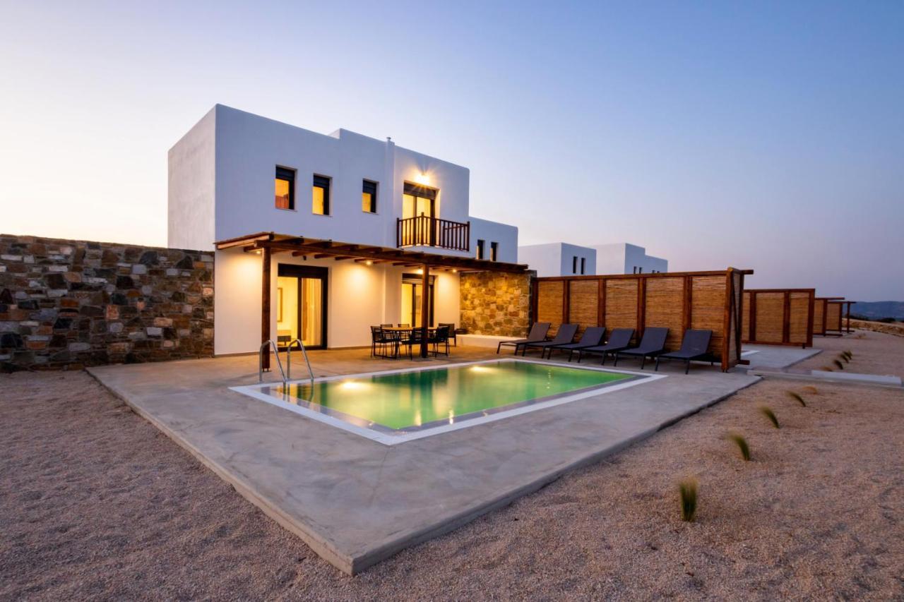 Cato Agro 5, Seafront Villa With Private Pool Afiartis Екстер'єр фото