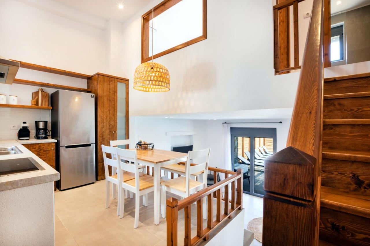 Cato Agro 5, Seafront Villa With Private Pool Afiartis Екстер'єр фото