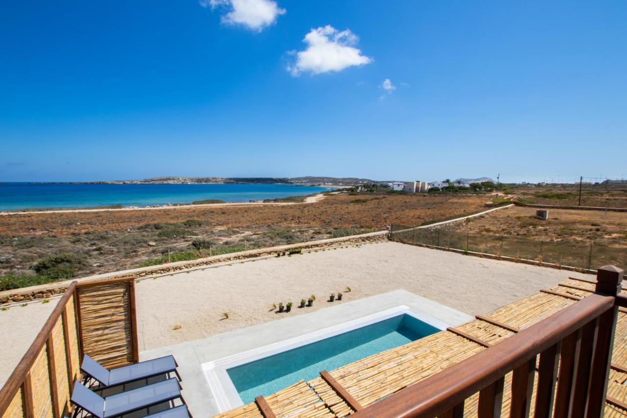 Cato Agro 5, Seafront Villa With Private Pool Afiartis Екстер'єр фото