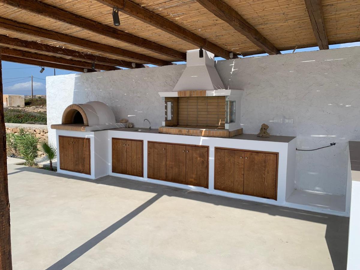 Cato Agro 5, Seafront Villa With Private Pool Afiartis Екстер'єр фото