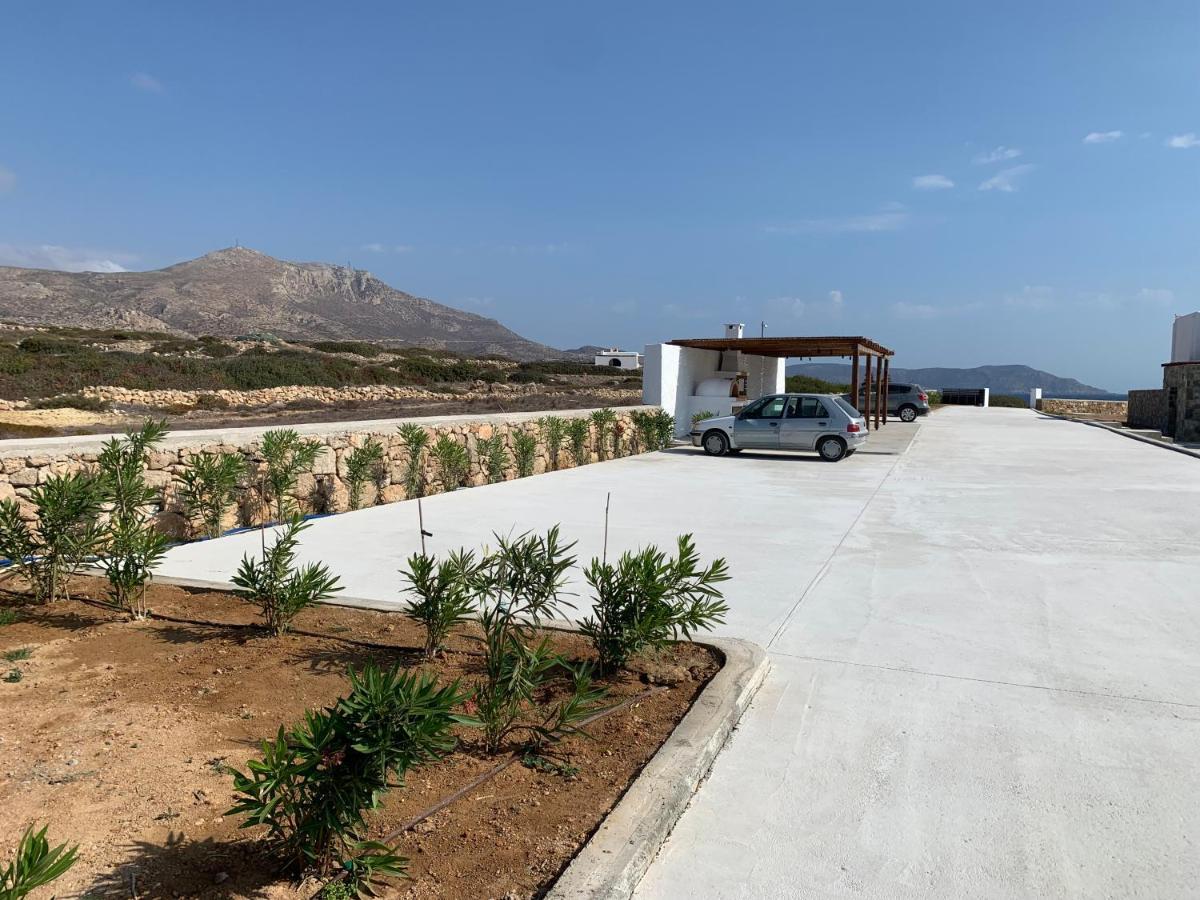 Cato Agro 5, Seafront Villa With Private Pool Afiartis Екстер'єр фото